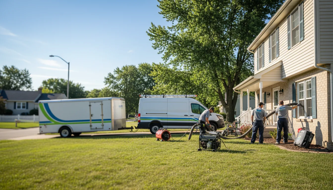 Flooded Basement Restoration And Cleanup With Repair in Phillipsburg, MO near me